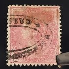 India 1856-64 Qv 8 Anna Used Sg 48 I4130