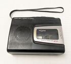 Vintage Sony Tcm-453v Voice Recorder Standard Cassette Player Tested 