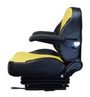 Yellow Zero Turn Lawn Mower Suspension Seat John Deere Cub Cadet Hustler