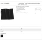 Port Authority Half Bistro Apron 2 Front Pockets With Pen Pockets A706