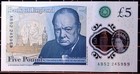  eb20818  England Great Britain 5 Pounds 2015 Unc Polymer Banknote