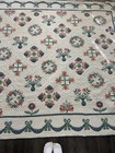 Vintage Arch Quilts Floral Appliqu   Quilt 83 X 94 Cottagecore Bow Border