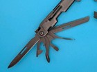 Sog Power Access Deluxe Knife With Pliers  Black 