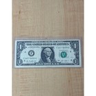 2013 Series  1 One Dollar Bill Fancy Serial Number Quad 9 s Federal Reserve Note