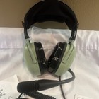 New Other David Clark H20-10x Pilot Noise Canceling Airplane Aviation Headset