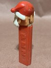 Vintage Pez--santa Claus Dispenser  look  No Feet And Closed Eyes