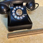 Vintage Telephone By Western Electric For Bell System-black- Used Condition-