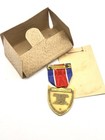 Ww1 2nd Division Regulars Complete Indian Head Medal Named Army Boxed Aef
