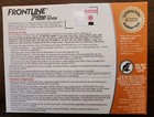 Frontline Plus For Small Dogs  5-22 Lbs  Flea And Tick Treatment 3 Doses Epa