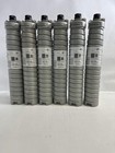 6 Genuine Ricoh Pro 8200ex 8200s 8210s Black Toner Cartridges 828484