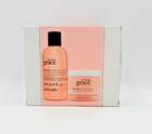 Philosophy Amazing Grace Gift Set Duo Shower Gel   Whipped Body Creme New