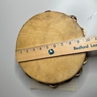 Vtg 1970 s Hand-made Velasso 10  Tambourines Double Row 13 Jingles From Mexico