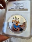 2 Dollar Niue Goofy Disney Characters 2014 Colorized Pf 69 Ultra Cameo Coin New