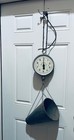 Vtg Hanging Penn Scale Mfg Co  Chicken Scale Series 820 Galv  Metal Cone 20lb