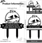 Cardinals Memorial Grave Marker 13 78 X 10 63 Inch Metal Cemetery Decoration For