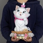 Disney The Aristocats Master Craft Marie Kitten In Basket Table Top Statue