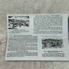 Tombstone Arizona Vintage Brochure And Map Bx