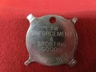 Smith And Wesson Vintage Screwdriver--round S w Logo