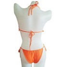 Sexy Women Brazilian Bikini Scrunches Butt Swimwear 2 Pcs Set Lady Swimsuit   