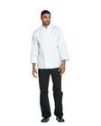 Nwt Dickies Classic 10 Button Chef Coat White Dc47