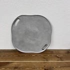 Wilton Armetale Pewter 14 5  Square Handle Tray Rare