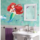 Disney Glittery Little Mermaid 39  Wall Decals Ariel Princess Room Decor Sticker