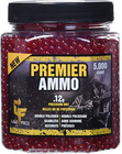 Asp512 Premier  12-gram 6mm Red Airsoft Bbs  5000-count 