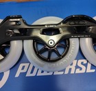 Powerslide Trinity Elite 255mm Inline Skate Frame With 3x125 Undercover Wheels 