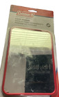 Coleman Camp Mirror Red Shatter Resistant W stand Up Clip Approx  7  X 5  New