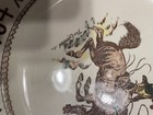 Till Goodan Westward Ho  Dinner Plate 10-inch  Excellent Condition  Authentic    