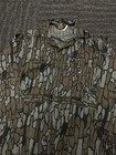 Vintage 80s Red Head Coveralls Usa Mens 3xl Lightweight Trebark Camo Hunting