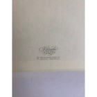 Vintage 1986 Hallmark Keepsake Wedding Photographs Album  Floral Made In Usa
