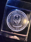2019 African Rwanda Lunar Pig Zodia Bullion-999 Silver 1 Oz Ounce Art Round Coin