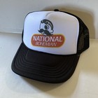 Vintage National Bohemian Hat Beer Trucker Hat Adjustable Black Party Summer Cap