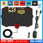 5600 Miles Digital Tv Antenna Indoor Hdtv Amplified Signal Booster 4k Hd 1080p