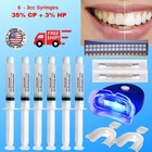 Fast Acting Speedy White At Home Dental Teeth Whitening Gel Kit W  Led Light 