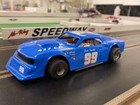 1 24 Scale Slot Car Body 1969 Mustang Imca  4  Wheelbase New  4171 White Styrene