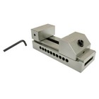 4   Precision Toolmakers Vise Max Opening 4-3 4   Milling Mill Lathe Steel Vise