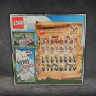 Lego 853373 Kingdoms Chess Set-vintage Castle Lot-no Minifigures-great Condition