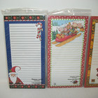 3 Nip Mary Engelbreit Magnetic List Pads Christmas Winter Santa Bunny Mouse Note