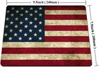 Gaming Mouse Pad american Flag Mouse Pad Custom