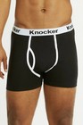 6 Pack Men Cotton Boxer Briefs Soft Stretch Breathable Comfort Underwear S-3xl