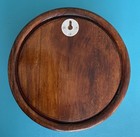 Chelsea Ship   s Clock Model E Nickel Plated Brass Case Circa 1940  Restored