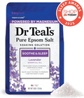Dr Teal s Epsom Salt Soaking Solution  Soothe   Sleep  Lavender  3lbs
