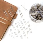 700pcs Paper Clips Assorted Sizes Large  700pcs 