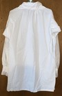 Vintage Men   s Civil seven Year revolutionary War Re-enactments Shirt