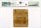 Delaware Colonial Note Fr de-43 May 1  1756 15s Pmg Vg-8  ben Franklin 7 Known 