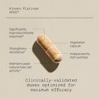 Quality Of Life Kinoko Platinum Ahcc 750 Mg Immune Supplement 60 Veggie Capsules