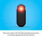 Garmin Varia Rtl515 Rearview Radar Tail Light 140m Detection 65 Lumen Cycling