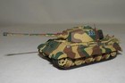 Amercom - German King Tiger - 1 72 Diecast Tank  ex 